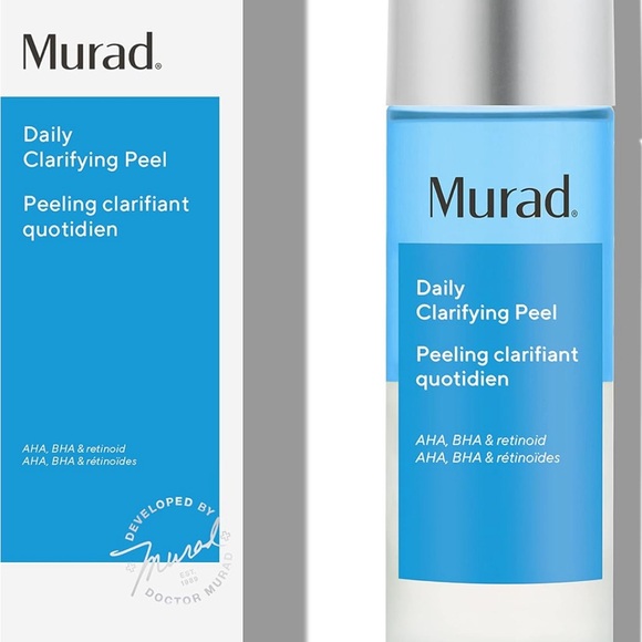 NIB Murad Daily Clarifying Peel AHA, BHA & Retinoid 3.2 Floz - Picture 5 of 6